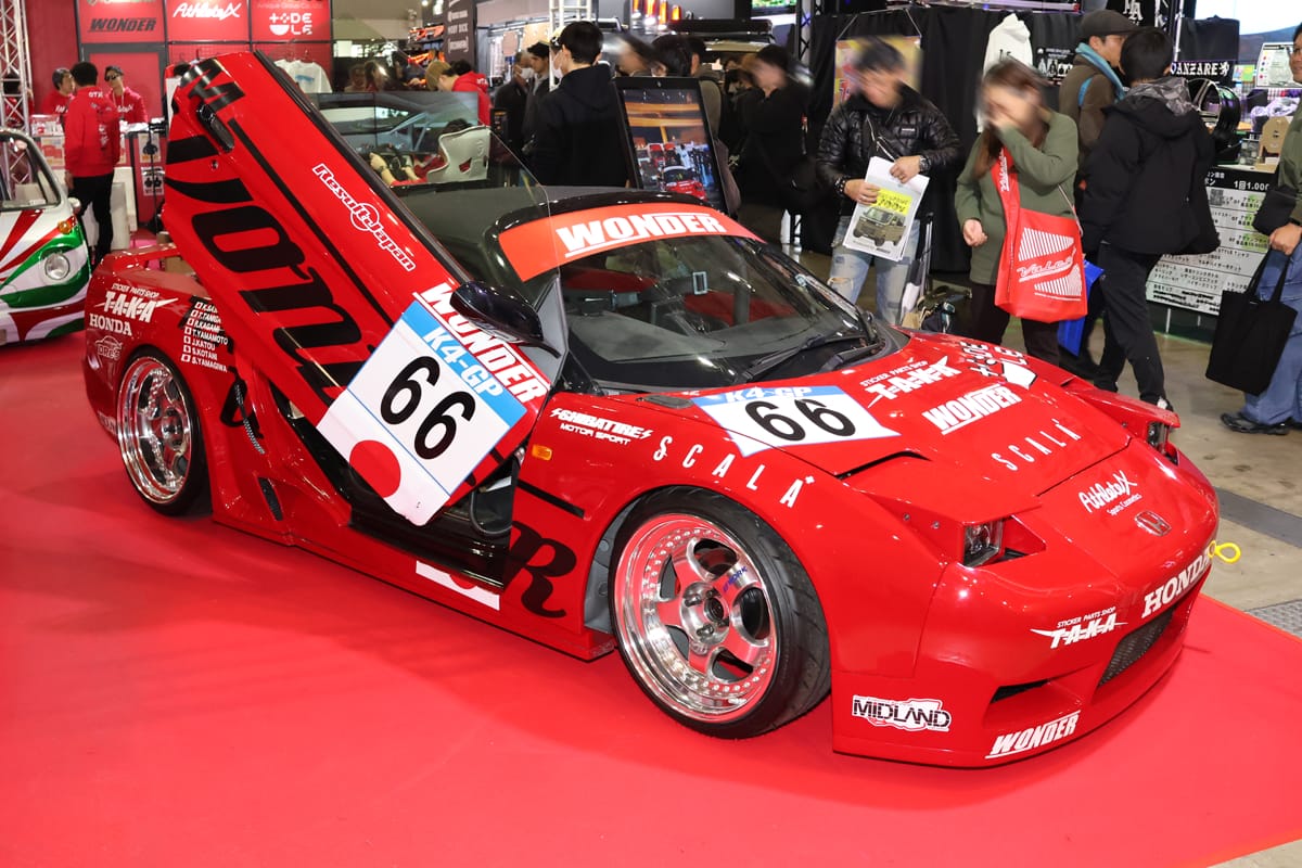 S660がNSX!?　AZ-1にロータリー!!　実は軽ミッドシップのスーパーモディファイが熱かった！【東京オートサロン2026】