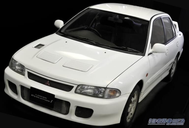 GT-Rをも凌駕したスペック！ 峠とラリーを席巻した「第1世代ランエボ」進化の軌跡