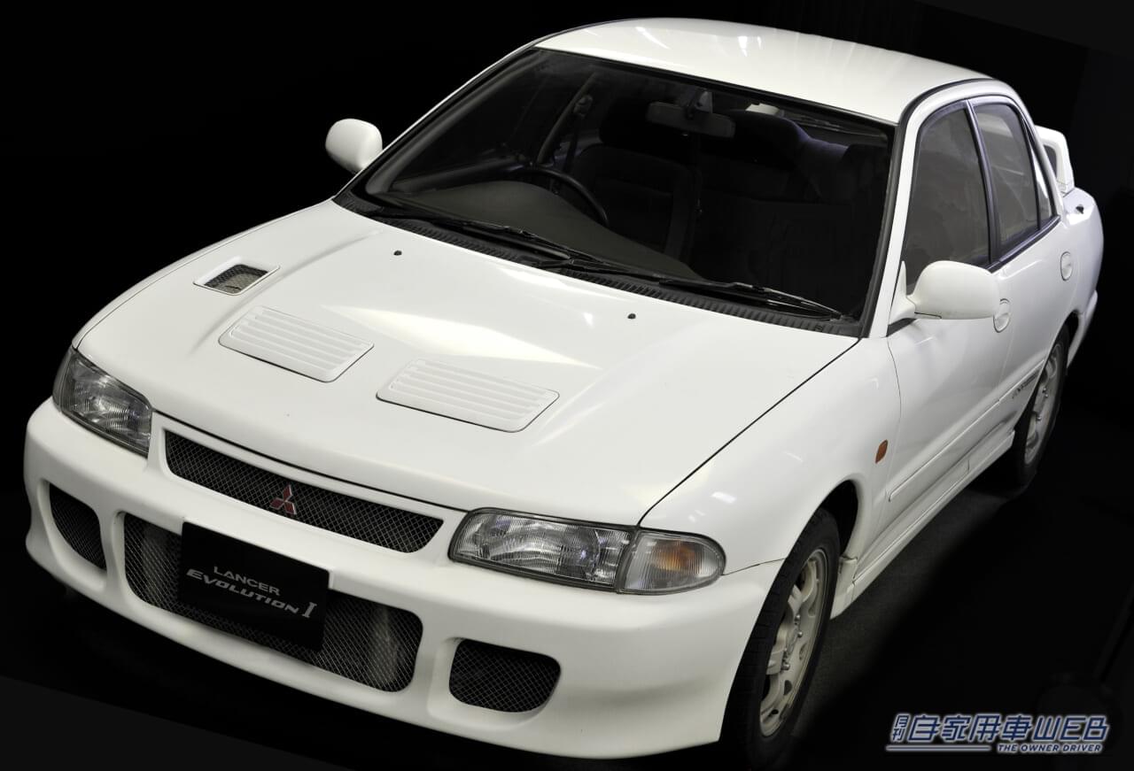 GT-Rをも凌駕したスペック！ 峠とラリーを席巻した「第1世代ランエボ」進化の軌跡