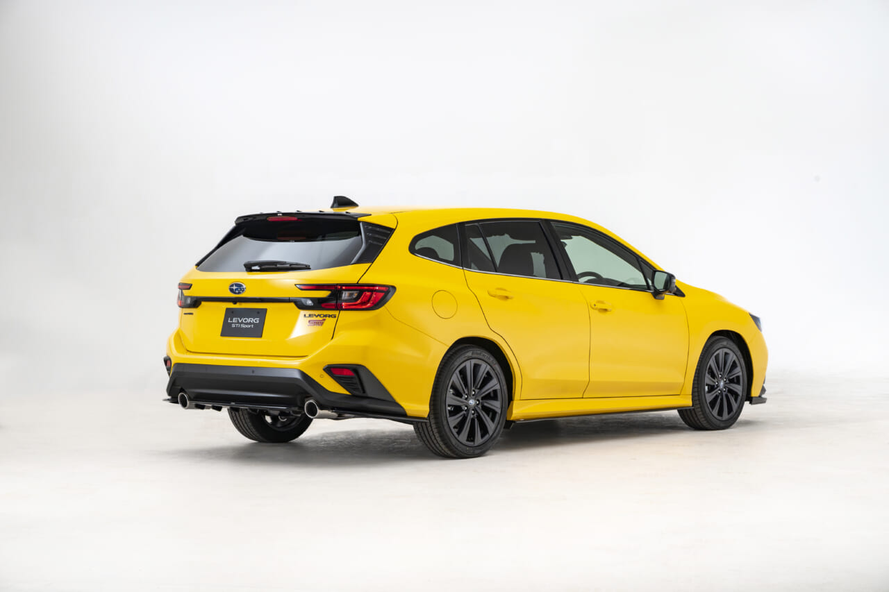｜サンライズイエロー復活！レヴォーグ＆WRX S4にSTI特別仕様車が追加