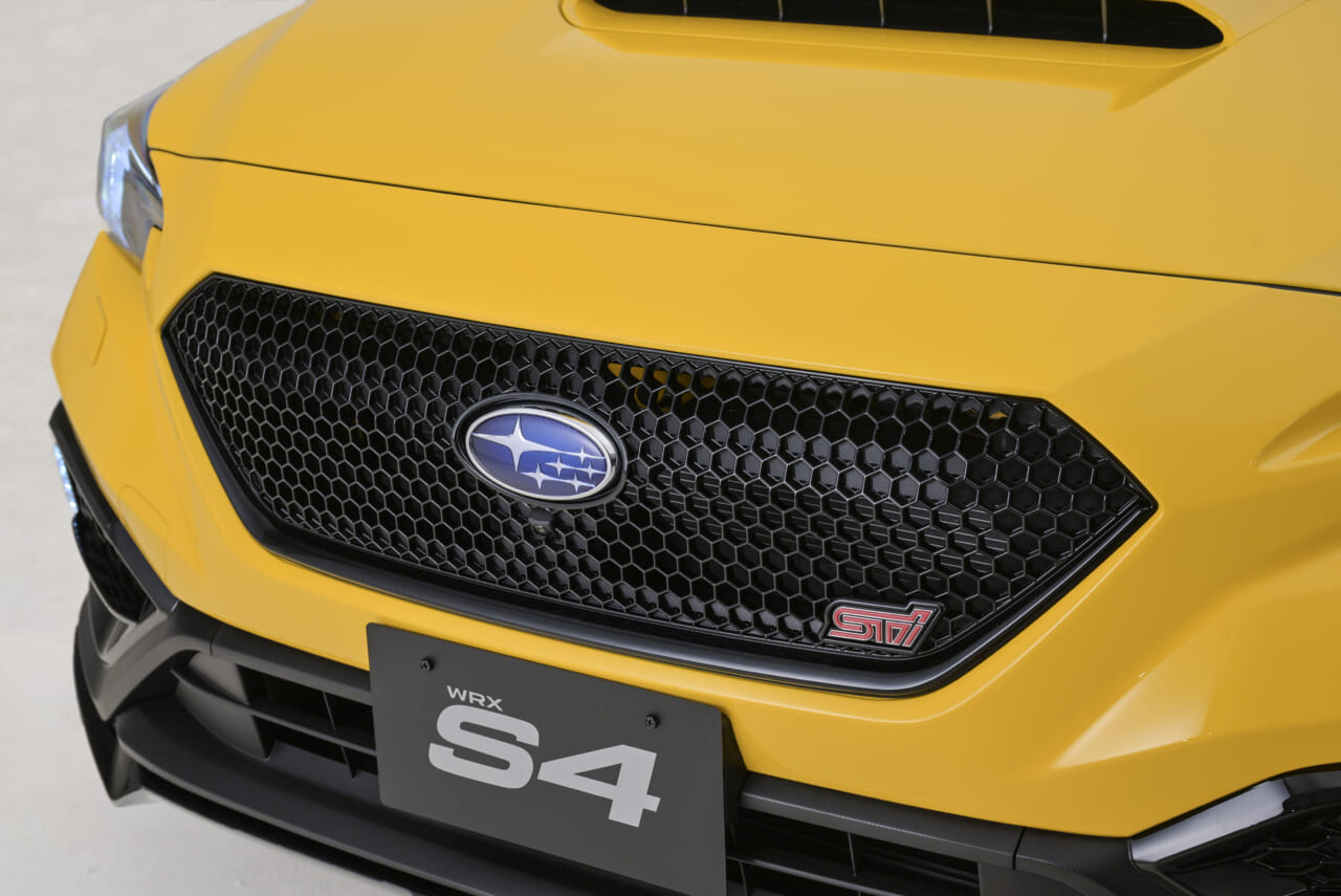 |サンライズイエロー復活!レヴォーグ&WRX S4にSTI特別仕様車が追加