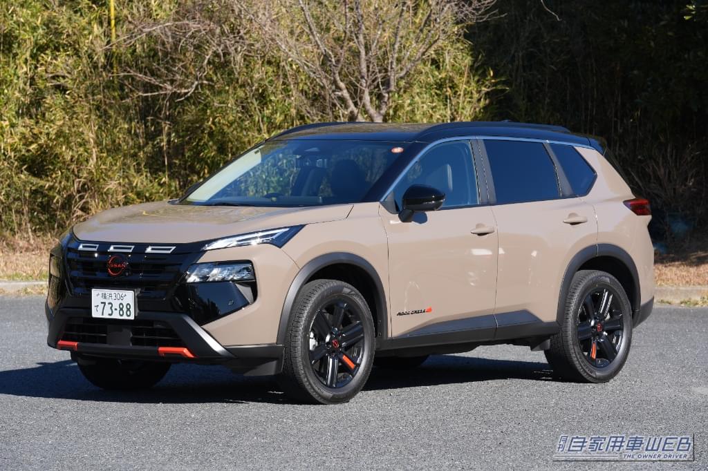 |日産エクストレイル用TV-KITが登場!大画面をフル活用し、移動中のテレビ視聴が可能に