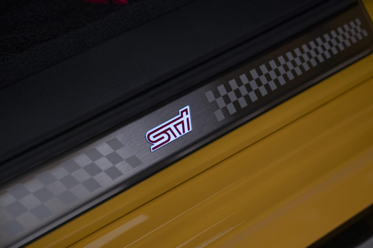 ｜サンライズイエロー復活！レヴォーグ＆WRX S4にSTI特別仕様車が追加