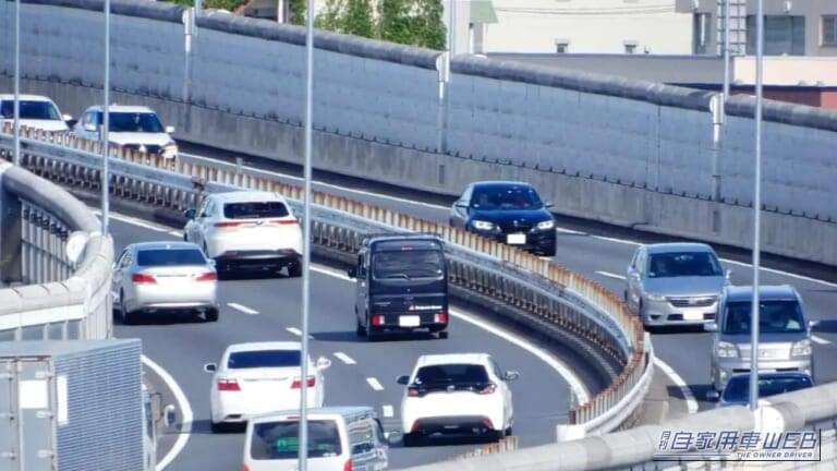 「これを回避は無理」「嘘みたいな結末」交通ルールを無視した車。首都高公式アカウントが衝撃的な映像を公開して注意喚起。