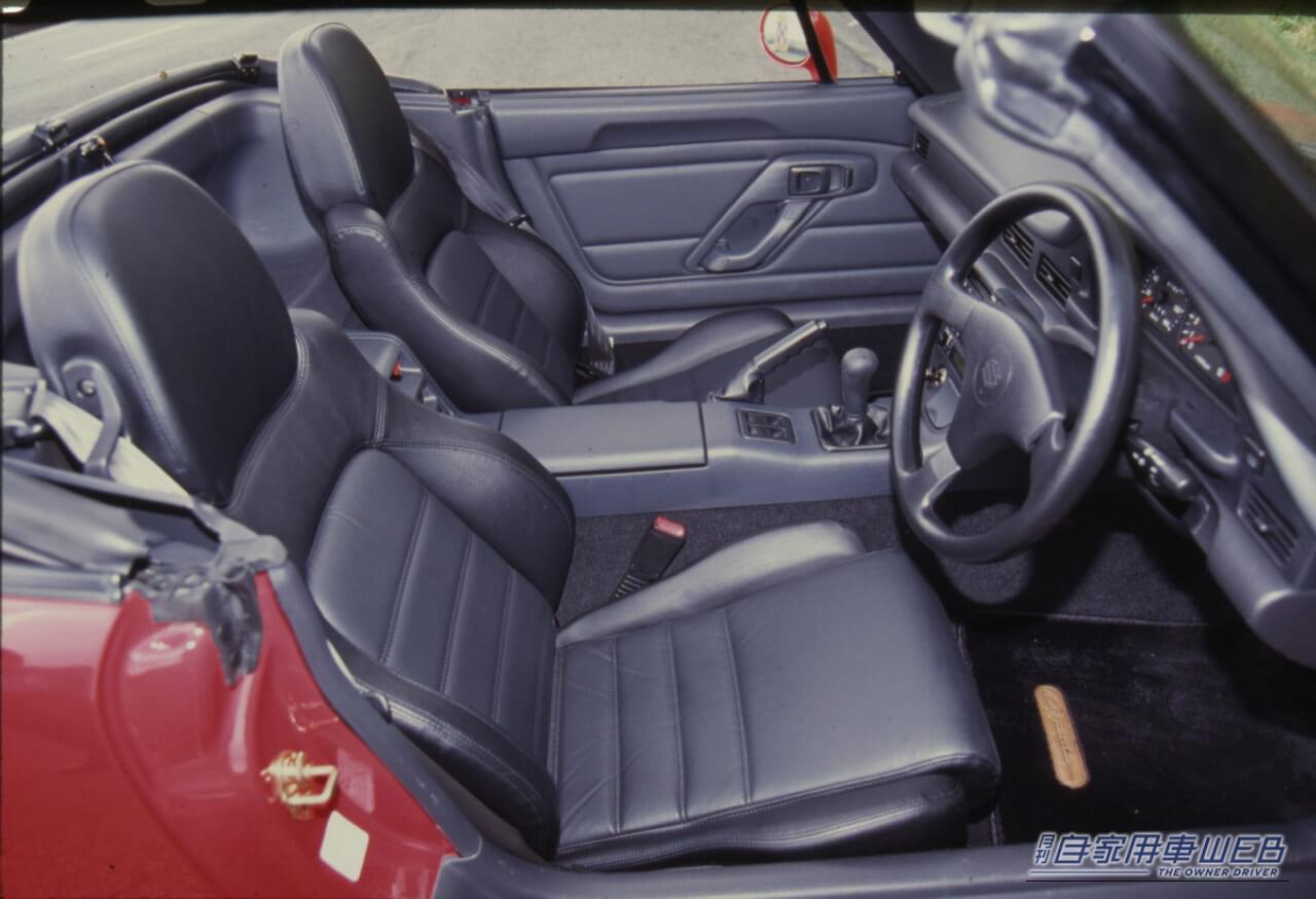 |究極の軽量化プロジェクト「P-89」から誕生‼︎ 軽の枠を超えた本格派。カプチーノが目指した理想郷