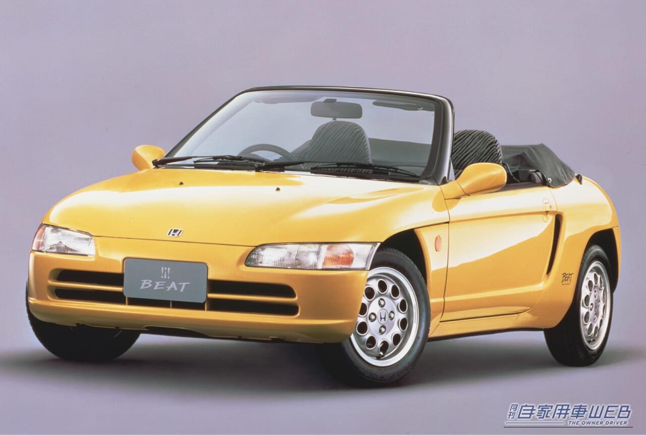 |究極の軽量化プロジェクト「P-89」から誕生‼︎ 軽の枠を超えた本格派。カプチーノが目指した理想郷