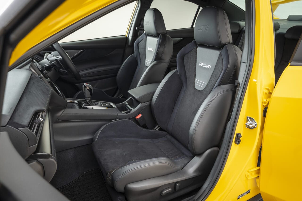 ｜サンライズイエロー復活！レヴォーグ＆WRX S4にSTI特別仕様車が追加