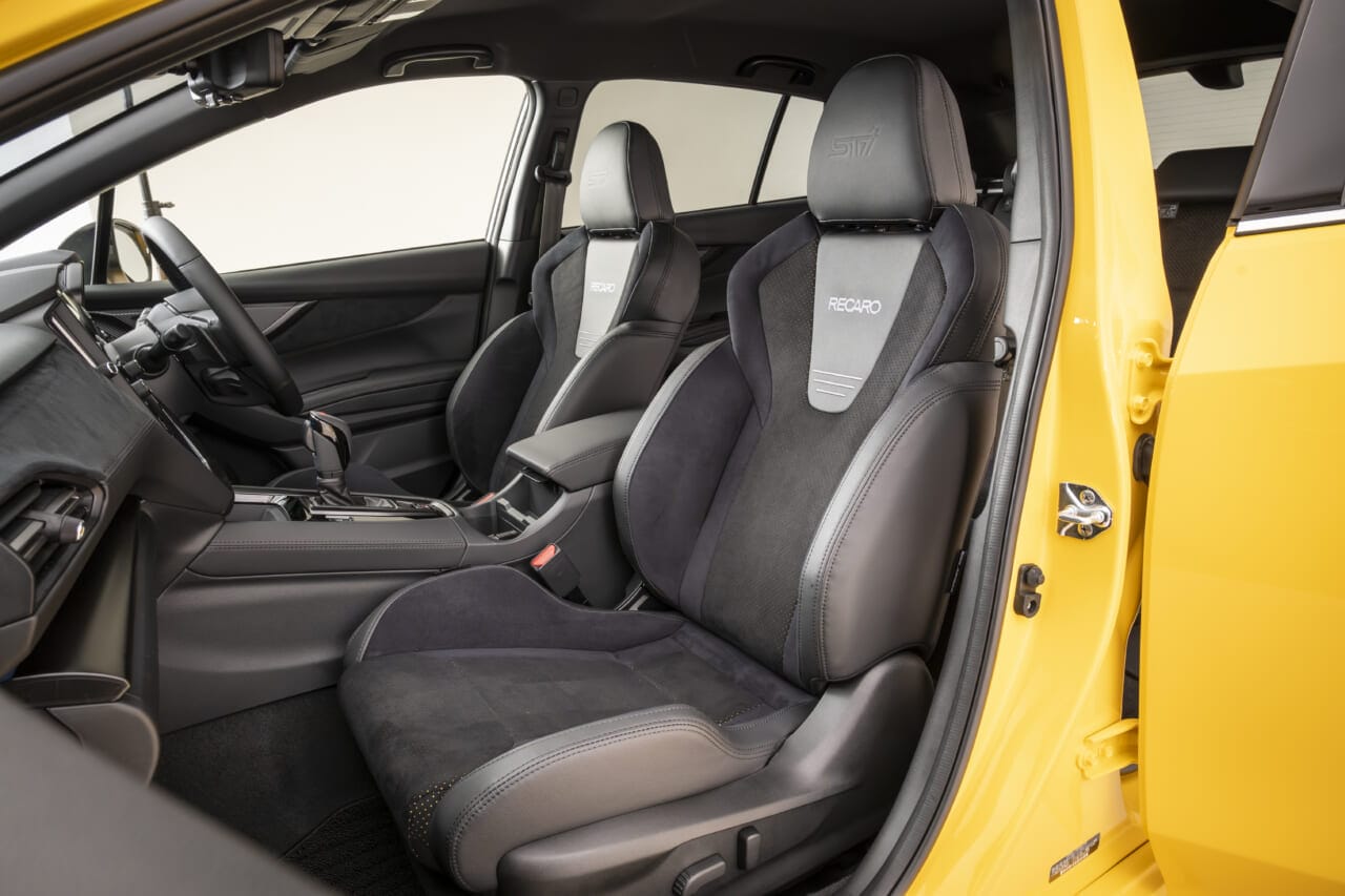 ｜サンライズイエロー復活！レヴォーグ＆WRX S4にSTI特別仕様車が追加