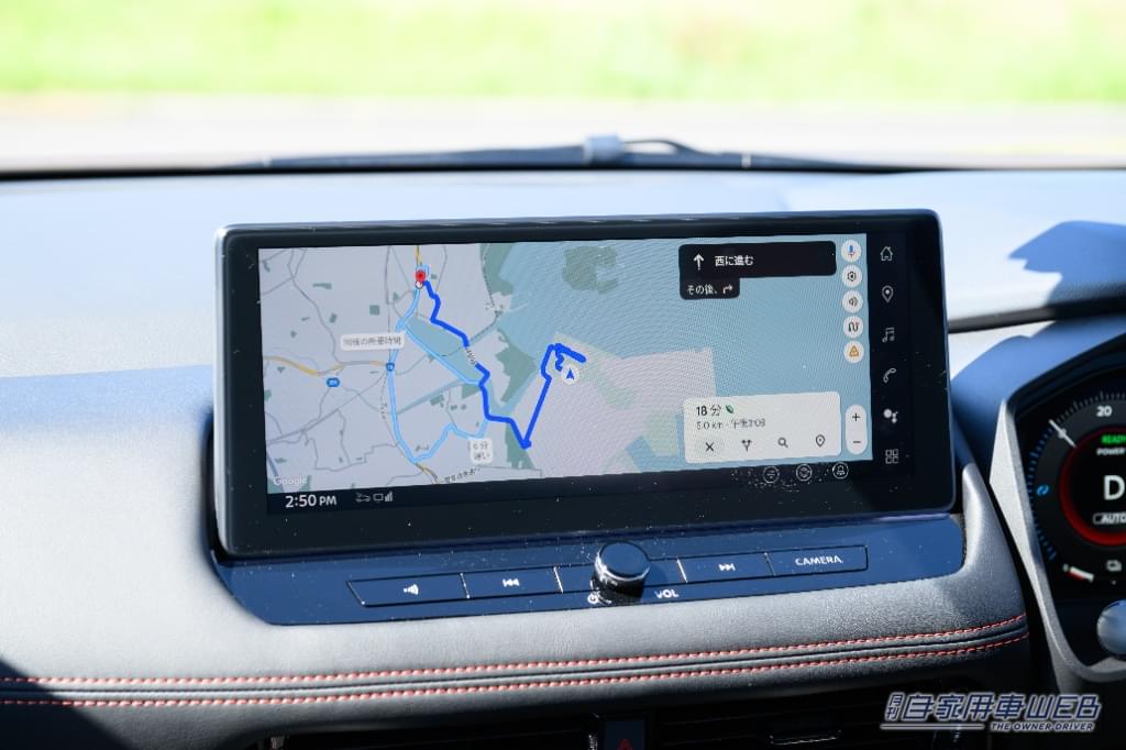 |日産エクストレイル用TV-KITが登場!大画面をフル活用し、移動中のテレビ視聴が可能に