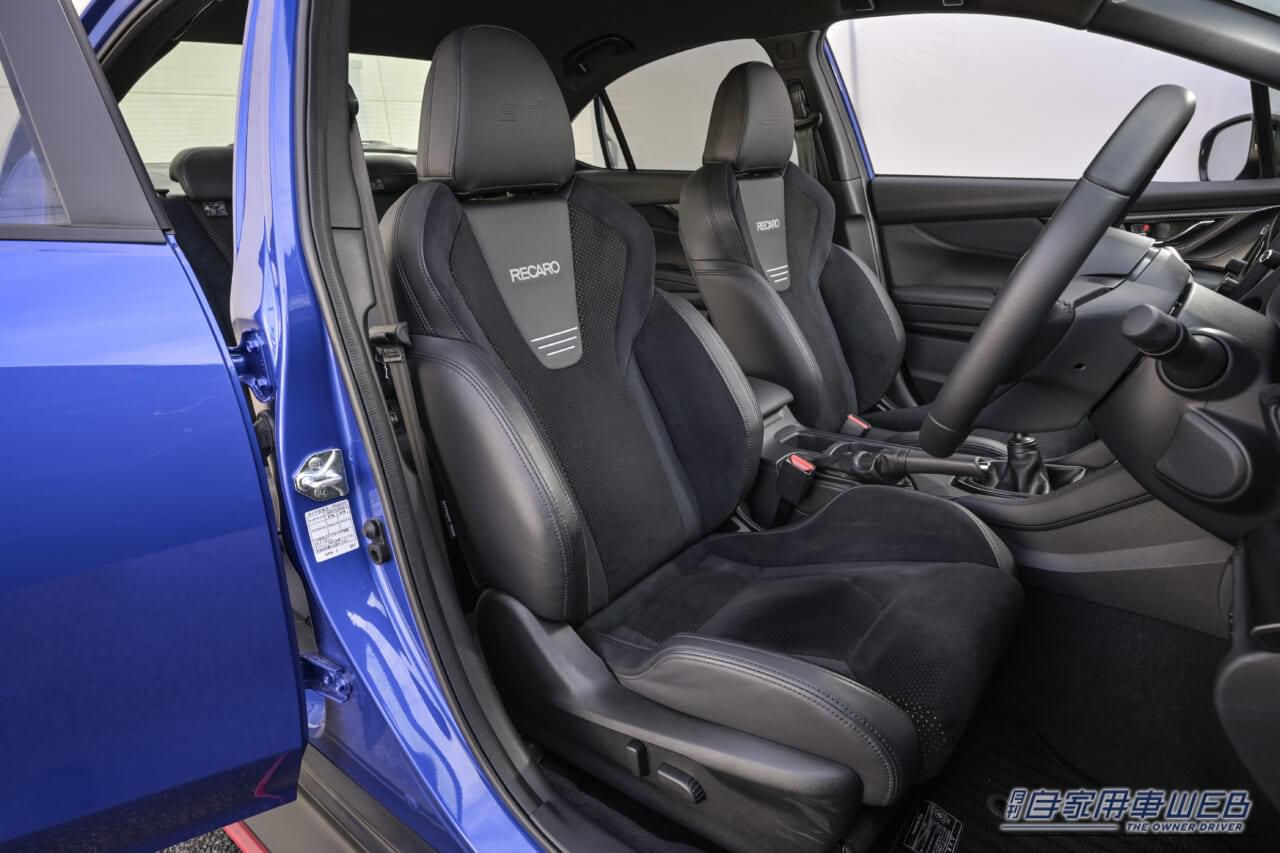 ｜WRXに「マニュアル」が復活。STIコンプリートカー「WRX STI Sport#（シャープ）」2026年春に限定発売