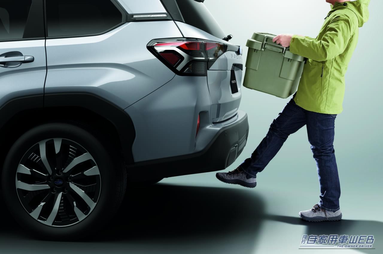 |絶賛注文受付中!「この内容で385万円?」新型フォレスターCタイプ、“買い得ターボ”追加の破壊力