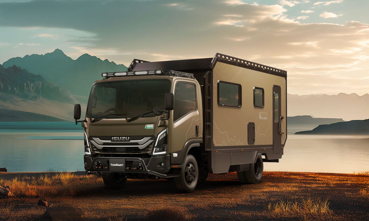 ｜「もはや家より快適」キャンピングカーはここまで来た、QOLの極みを追求したフラッグシップモデル。可能性を広げる新提案も。