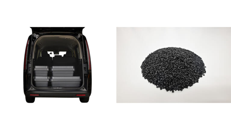 「やっぱいいね」「無印良品だとこうなるんだ？」クルマに積むのにちょうどいい。MUJI人気定番アイテムに再生材使用の新ラインナップ登場