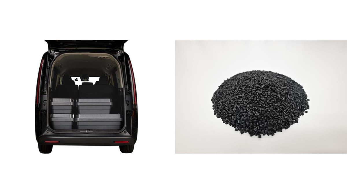 「やっぱいいね」「無印良品だとこうなるんだ?」クルマに積むのにちょうどいい。MUJI人気定番アイテムに再生材使用の新ラインナップ登場