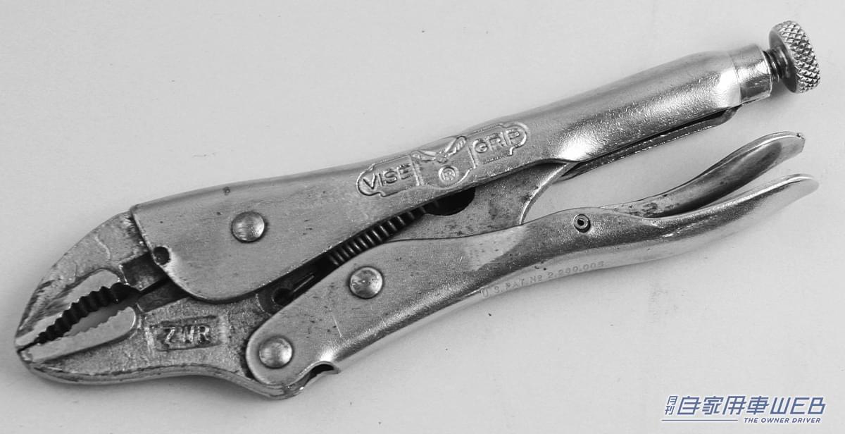 ロッキングプライヤー|「やべぇ…やっちまった…」完全に角がナメたナットはあきらめるしかない? 実は簡単に外す方法があった!プロも実践するテクを紹介