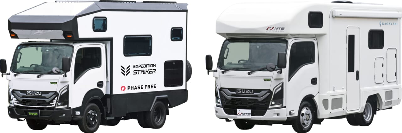 ｜「もはや家より快適」キャンピングカーはここまで来た、QOLの極みを追求したフラッグシップモデル。可能性を広げる新提案も。