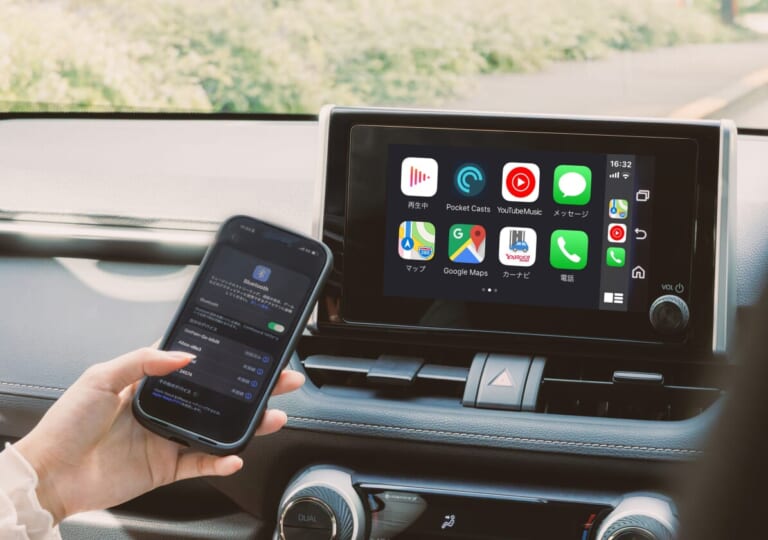 最小限の初期設定と、直感的な操作。｜カーナビでNetflixやYouTube「簡単に見れます」スマホ連携も容易。安価なのが嬉しい秘密兵器。