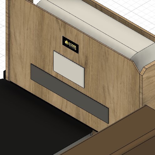 DCクーラーにホワイトバーチのウッドパネル架装｜「ベッド展開OK！」アウトドア心を刺激する激熱コラボに胸が高鳴る。ミニバンの常識を超えた、走れるキャンプ拠点。