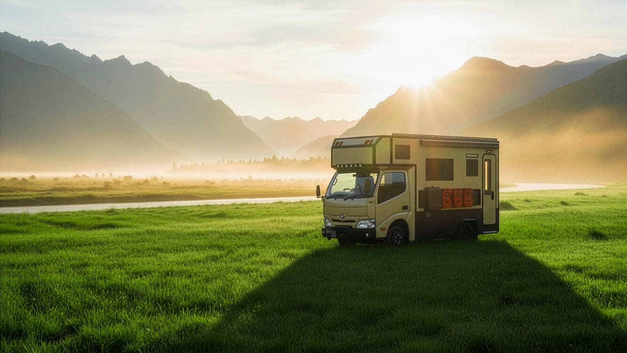 ｜「トヨタ車がここまで…」「今まで見たことない」使い勝手の良い設計、長期滞在も可能。忖度無しに最高の住まい。