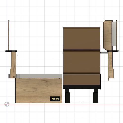 車内レイアウト　後方図｜「ベッド展開OK！」アウトドア心を刺激する激熱コラボに胸が高鳴る。ミニバンの常識を超えた、走れるキャンプ拠点。