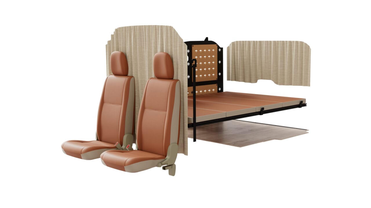 ｜「これは欲しい…」「収納の最終形態」100均で拡張可能、タフで重量物も安心の強度。PC周辺機器やガジェットを配置しても良いかも。