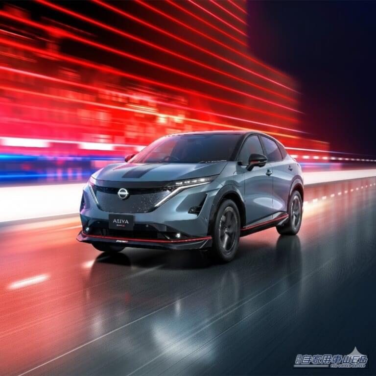 電動NISMO最新フラッグシップ「日産アリア NISMO」全貌判明！約850万円～