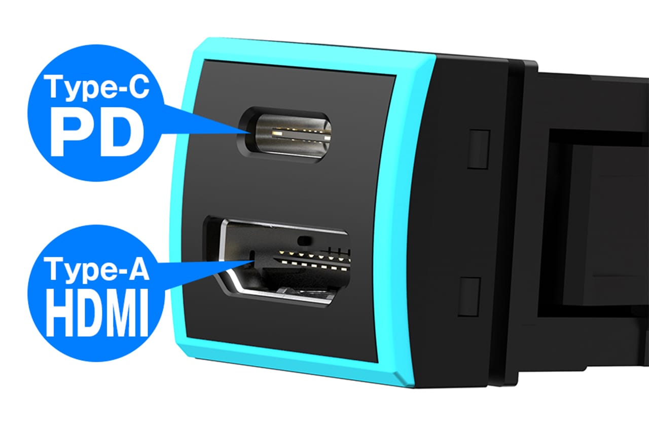 ｜「まるで純正」「スッポリとハマる」使っていないスペースにぴったりフィット。おしゃれなLEDライト搭載で視認性バッチリの車載USB&HDMI増設キット