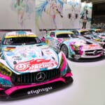 ワンダーフェスティバル2026冬でのグッドスマイルレーシングのブース