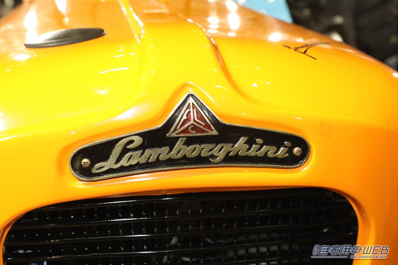 イタリアの至宝「ランボルギーニ」に新展開。普通免許で楽しめる、佳き時代の「猛牛」国内上陸【世界で人気のクラシックトラクターをフルレストア】