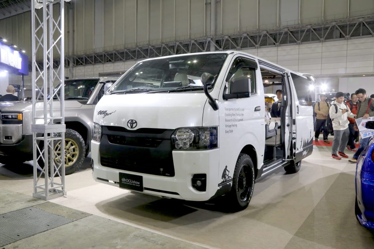 ｜仕事・遊び・車中泊を1台で完結できるハイエース。「シンプル」だけど「高機能」。これでいいんだと納得できる実力車が新登場
