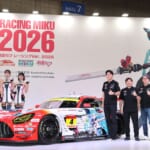 2026マシンと主要メンバーとレースアンバサダー