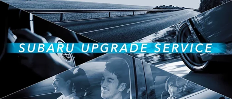 スバルがオーナーに大盤振る舞い！安心の純正アップデートサービス「SUBARU UPGRADE SERVICE」発表