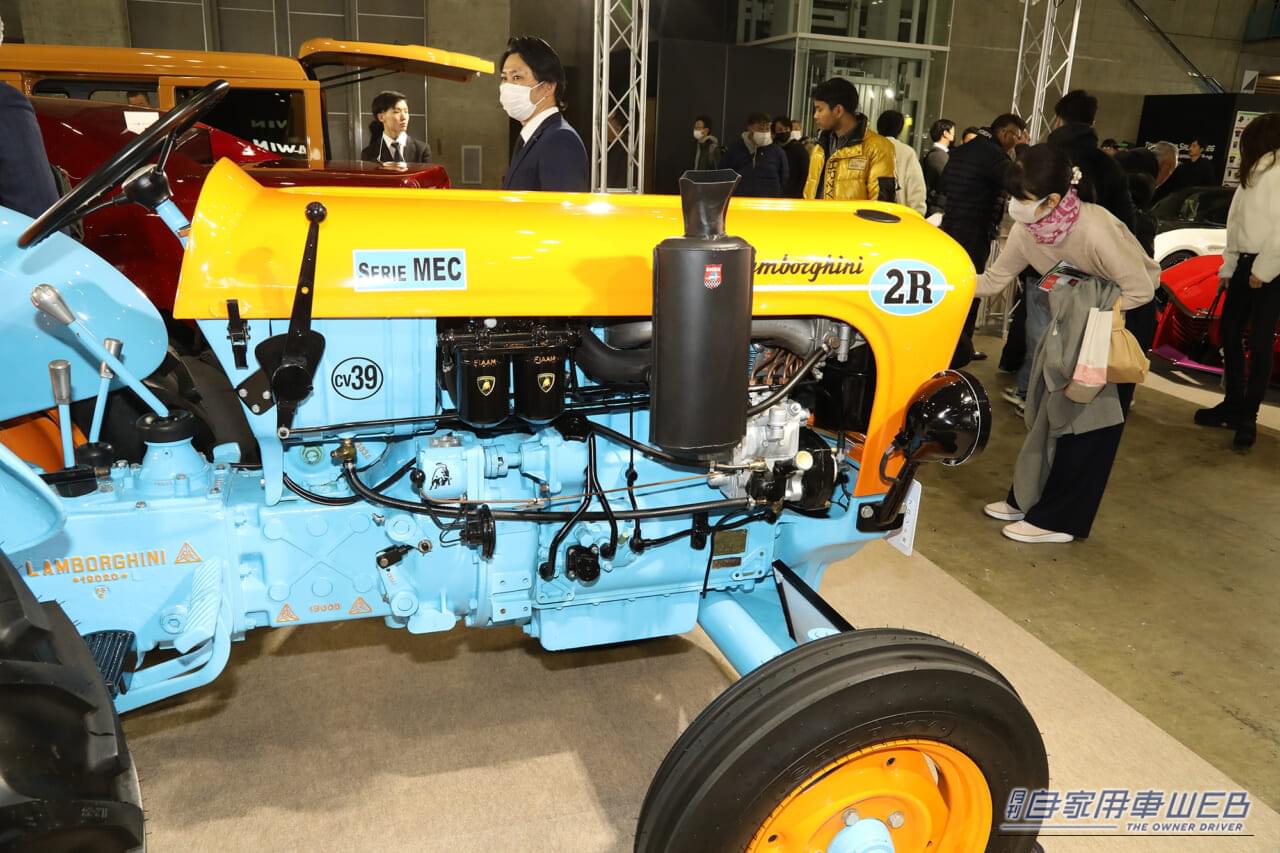 |イタリアの至宝「ランボルギーニ」に新展開。普通免許で楽しめる、佳き時代の「猛牛」国内上陸【世界で人気のクラシックトラクターをフルレストア】