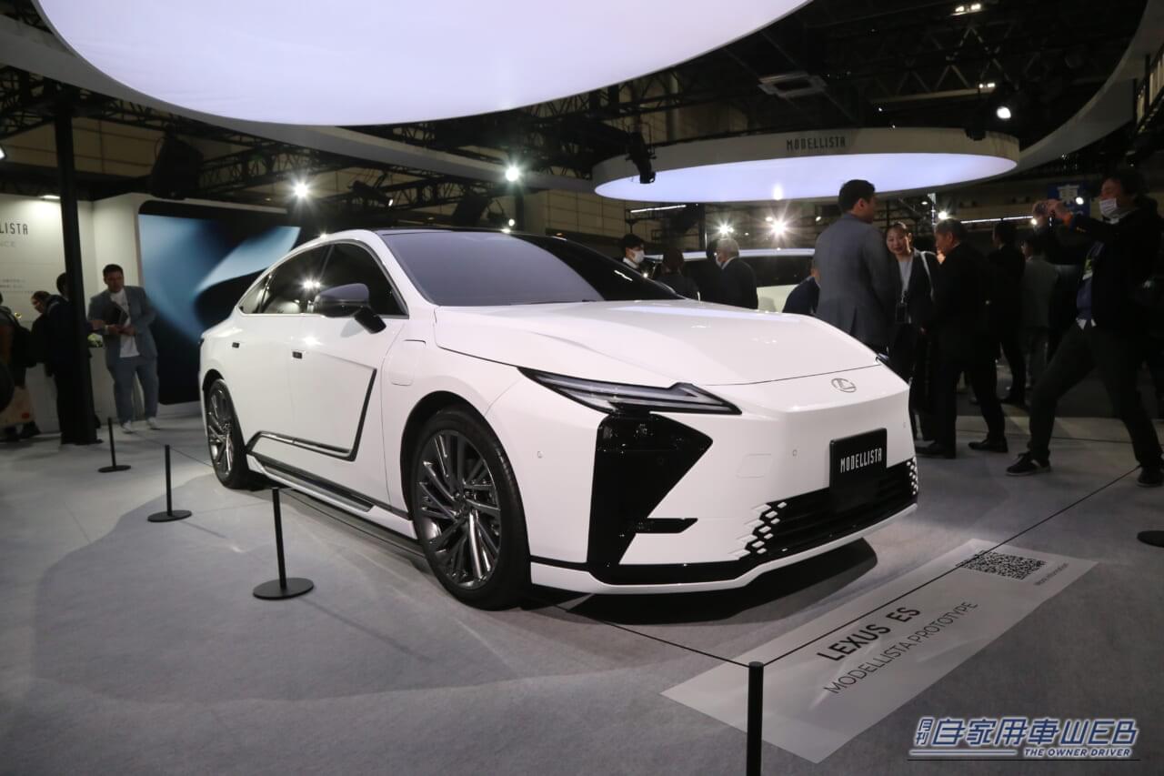 |フォルムを研ぎ澄ます「漆黒ライン」が斬新。春デビューの新型セダンを、いち早くモデリスタが本気カスタム!