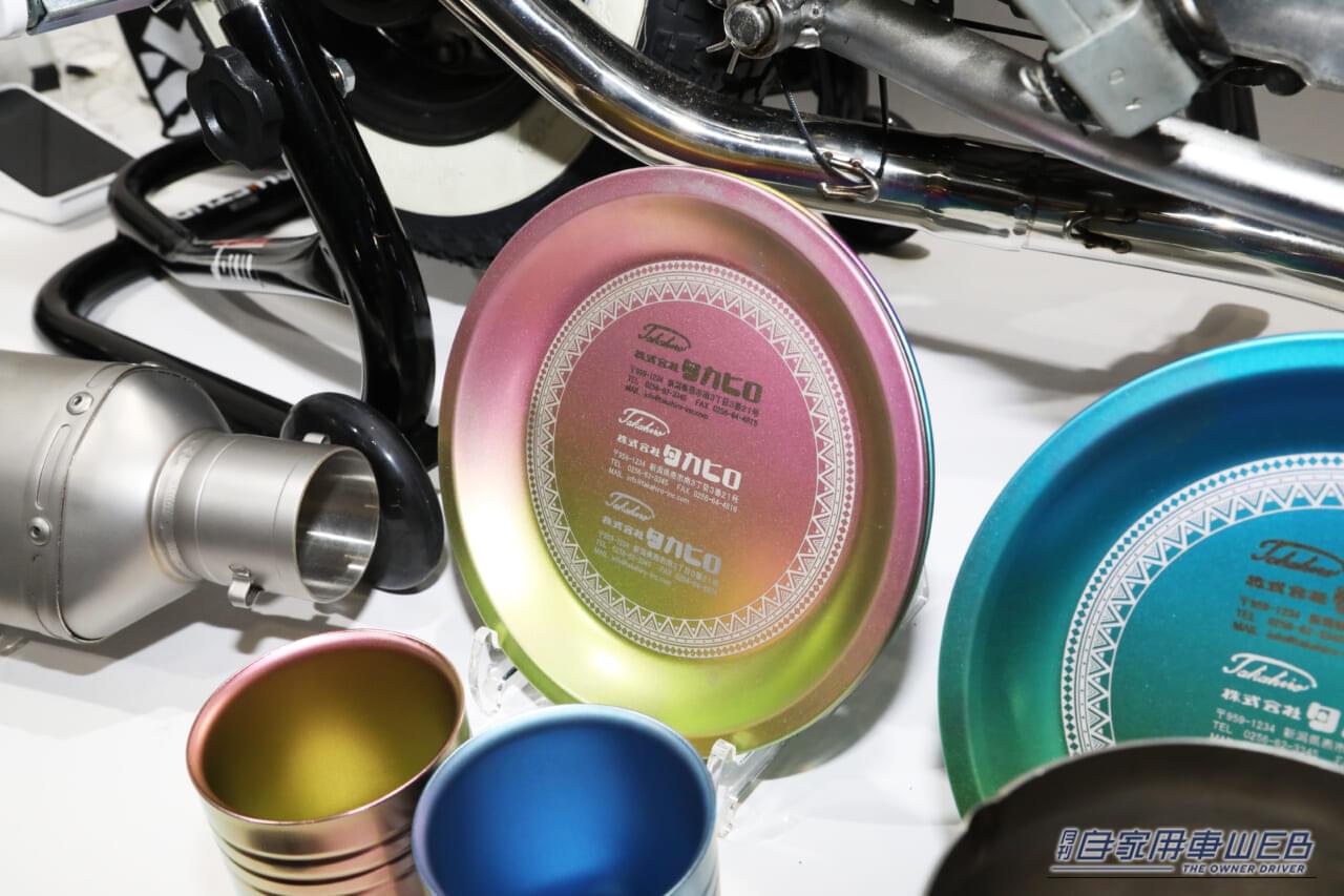 |塗装&ステッカーはもう古い?金属に「色を焼き付ける」新技術。インク不使用、剥がれない「フルカラー」に脱帽です