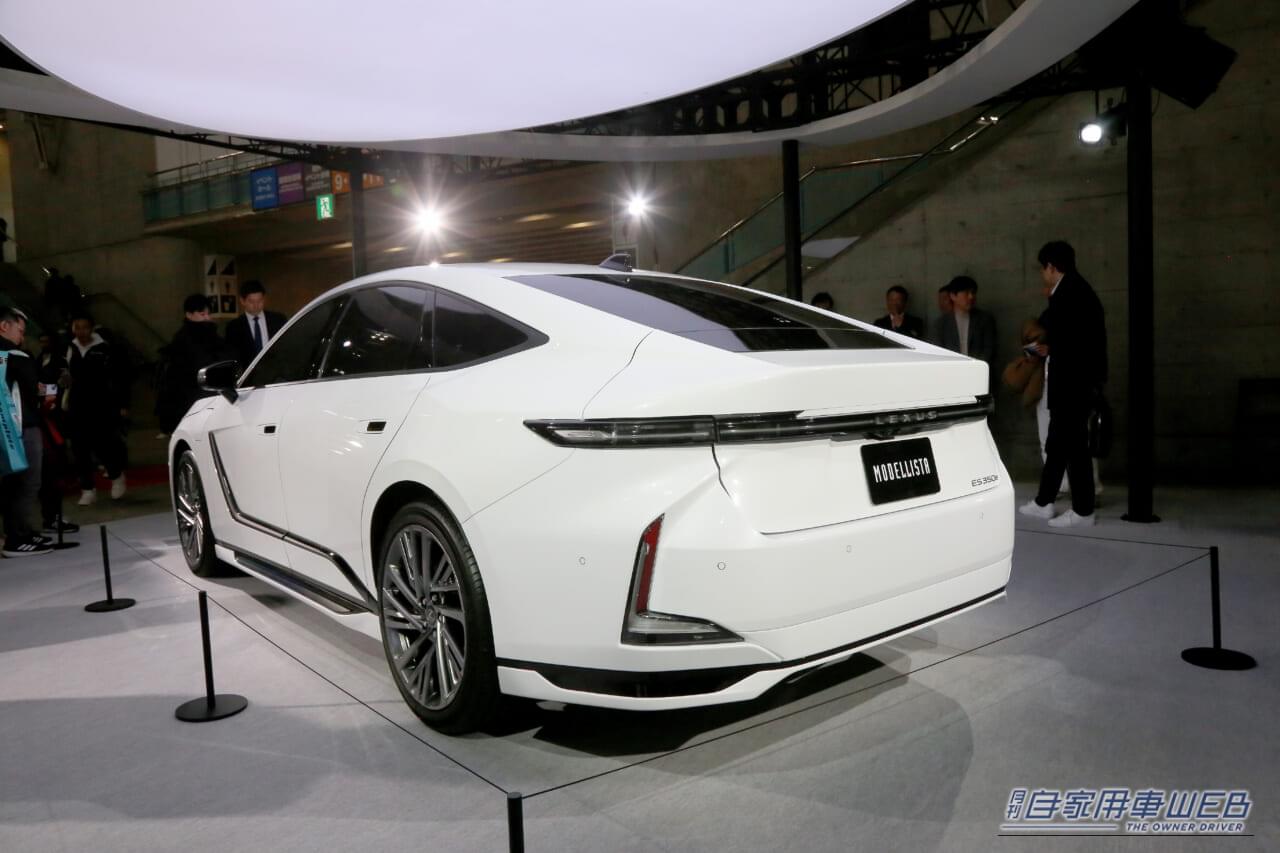 |フォルムを研ぎ澄ます「漆黒ライン」が斬新。春デビューの新型セダンを、いち早くモデリスタが本気カスタム!