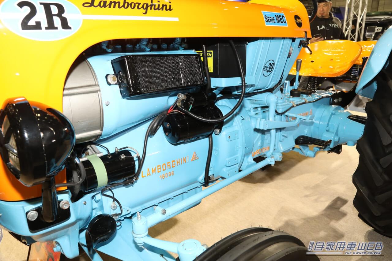 |イタリアの至宝「ランボルギーニ」に新展開。普通免許で楽しめる、佳き時代の「猛牛」国内上陸【世界で人気のクラシックトラクターをフルレストア】