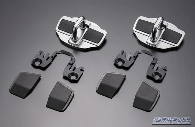 アイシンのドアストライカーの製品内容|「そこに付けて意味あるんだ…」小さなパーツで驚きの効果。簡単取り付けで愛車の性能が向上。安心のアイシン製アイテムを紹介