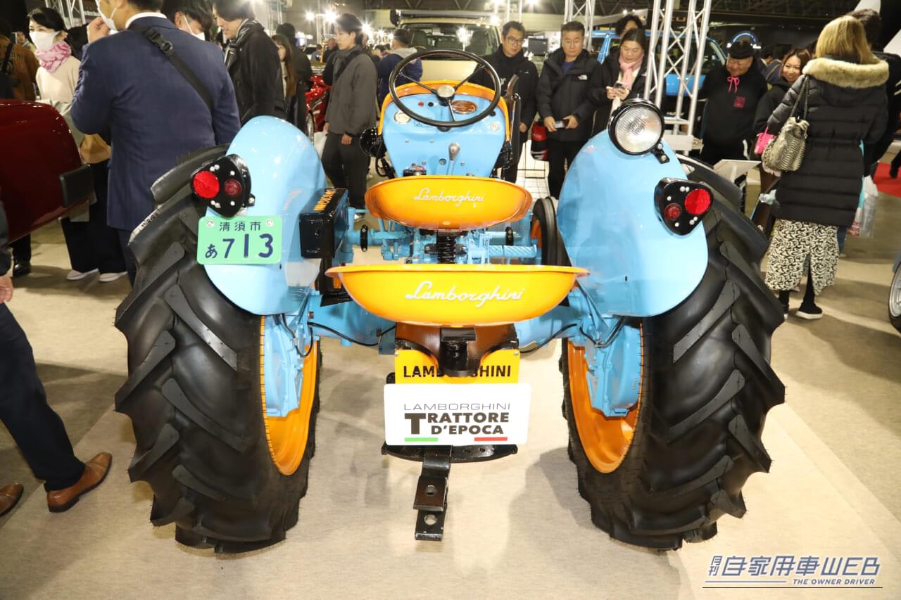 ｜イタリアの至宝「ランボルギーニ」に新展開。普通免許で楽しめる、佳き時代の「猛牛」国内上陸【世界で人気のクラシックトラクターをフルレストア】