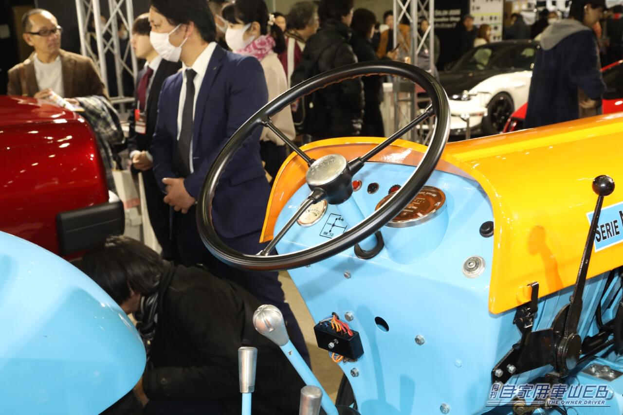 ｜イタリアの至宝「ランボルギーニ」に新展開。普通免許で楽しめる、佳き時代の「猛牛」国内上陸【世界で人気のクラシックトラクターをフルレストア】