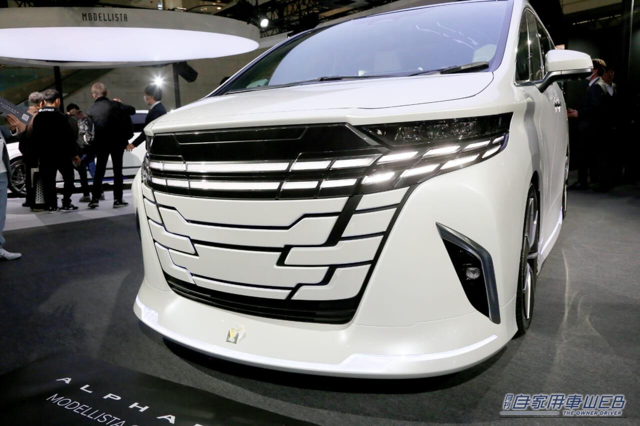 ｜フォルムを研ぎ澄ます「漆黒ライン」が斬新。春デビューの新型セダンを、いち早くモデリスタが本気カスタム！