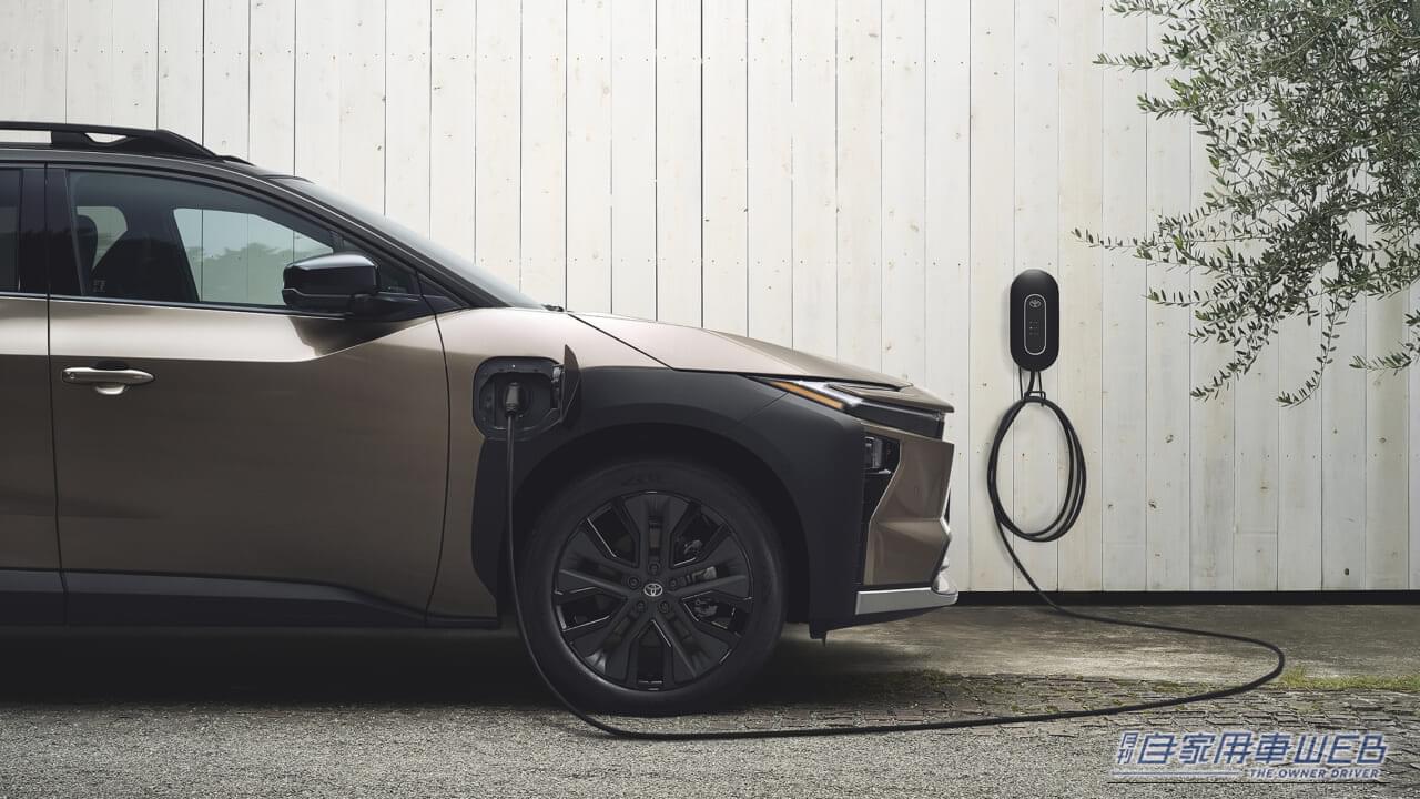 ｜「積めて走れる」次世代BEV「bZ4X Touring」発売【航続734kmと大容量荷室を実現】