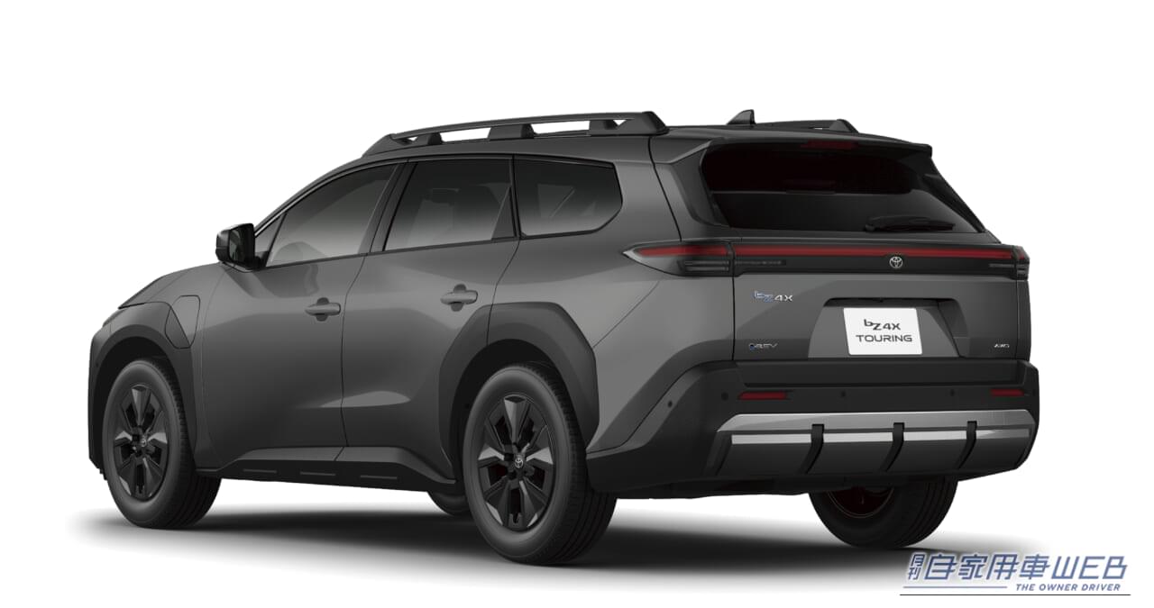 ｜「積めて走れる」次世代BEV「bZ4X Touring」発売【航続734kmと大容量荷室を実現】