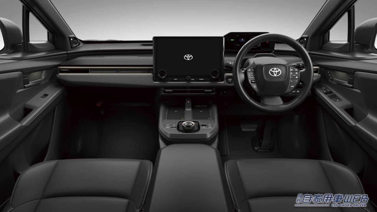 |「積めて走れる」次世代BEV「bZ4X Touring」発売【航続734kmと大容量荷室を実現】