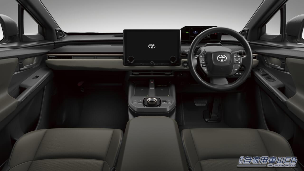 ｜「積めて走れる」次世代BEV「bZ4X Touring」発売【航続734kmと大容量荷室を実現】