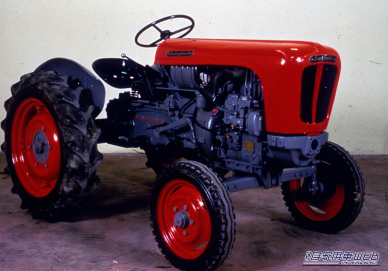 ｜イタリアの至宝「ランボルギーニ」に新展開。普通免許で楽しめる、佳き時代の「猛牛」国内上陸【世界で人気のクラシックトラクターをフルレストア】