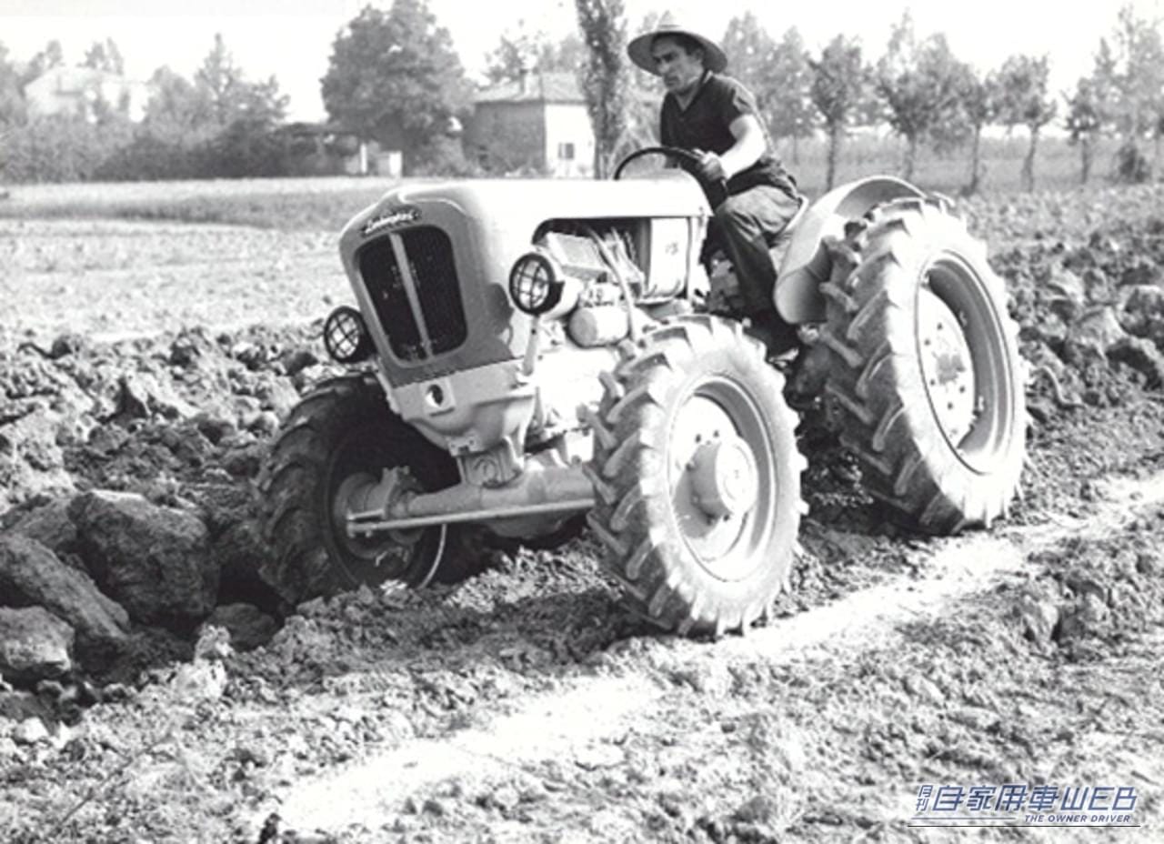 ｜イタリアの至宝「ランボルギーニ」に新展開。普通免許で楽しめる、佳き時代の「猛牛」国内上陸【世界で人気のクラシックトラクターをフルレストア】