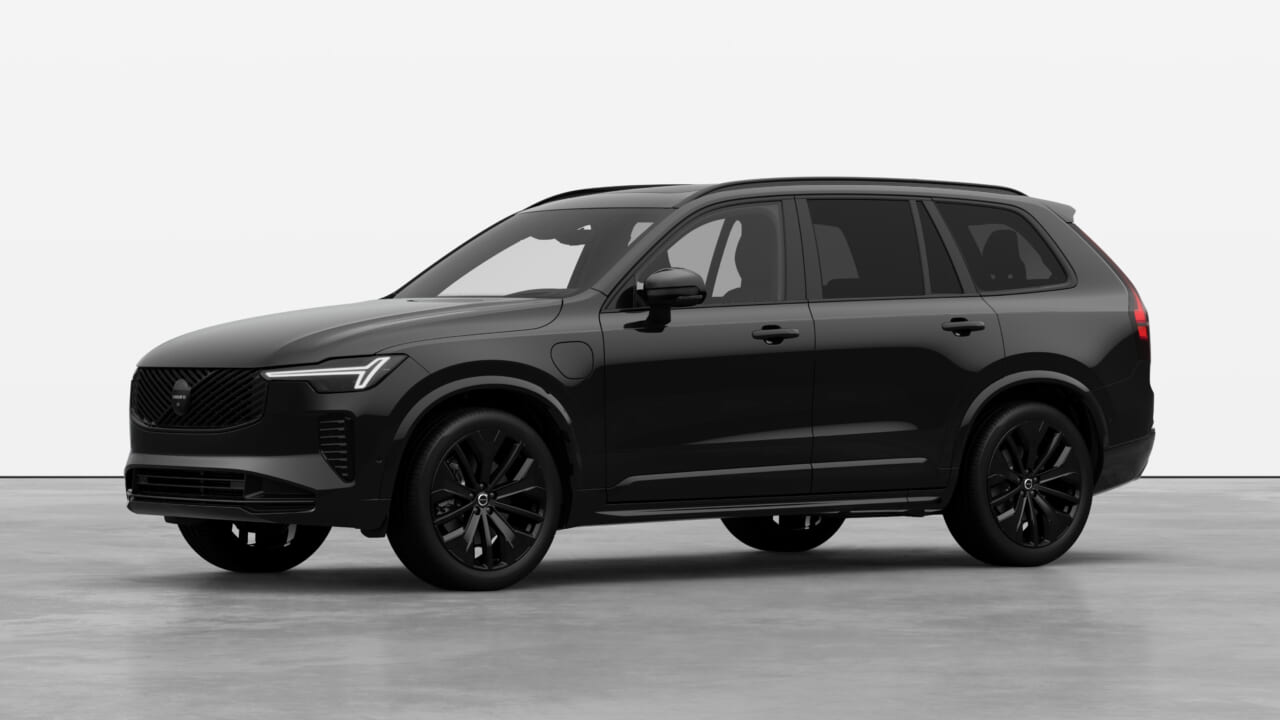 ｜ボルボXC90ブラックエディション登場【70台限定の漆黒フラッグシップSUV】