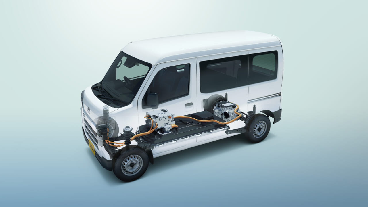 画像 No.3/6] トヨタ初の軽商用EV「ピクシス バン」発売【ラスト 