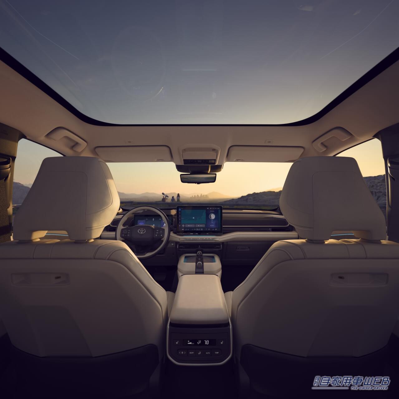 ｜トヨタ、北米で新型「ハイランダーBEV」を世界初公開【北米初の3列シート電気自動車が登場へ】